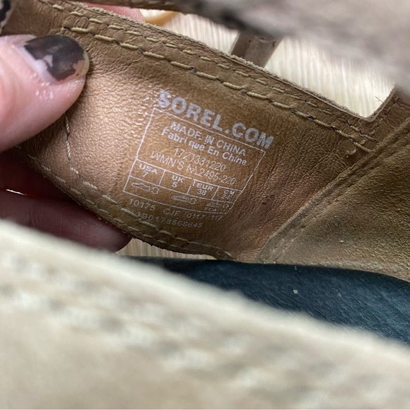 Sorel Size 7 Torpeda II Gladiator Lace Up Open Toe Sandals - Picture 5 of 6